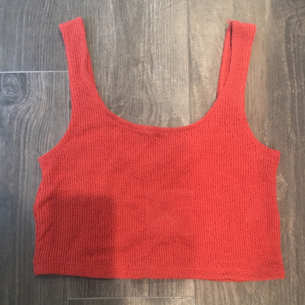 Zara Knit Crop Top
